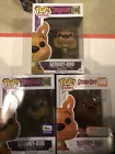 Funko Pop! SCOOBY-DOO, Animation, Hanna Barbera, 149, BoxLunch, Gemini, Flocked!
