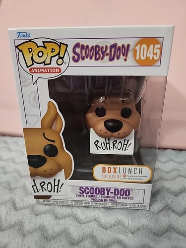 Funko Pop! Scooby-Doo! Box Lunch Exclusive #1045 Ruh Roh Animation