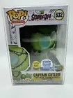 Funko Pop! Scooby-Doo: Captain Cutler #632 GITD W/Protector