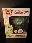 Funko POP! “Scooby-Doo” Captain Cutler Glow #632 Funko Shop Exclusive