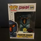 Funko Pop Scooby-Doo Phantom Shadow #629 Glows Special Edition