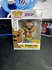 🎯🔥Funko Pop! SCOOBY-DOO with Scooby Snacks #843 Animation HOT TOPIC Exclusive
