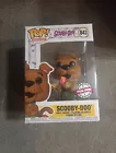 Funko Pop Scooby-Doo With Snacks #843 Hot Topic Exclusive Little Scratch Plastic