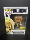 FUNKO POP ! SCORPION FLAMING SKULL 255 HOT TOPIC EXCLUSIVE MORTAL KOMBAT DB1
