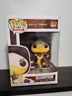 Funko POP! - Scorpion - Mortal Kombat - #537