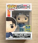 Funko Pop Scott Pilgrim Wallace Wells SDCC #944 + Free Protector