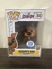 Funko Pop Scrappy-Doo 633 in FREE Protector! Box In Very Good Condition