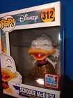 Funko Pop! Scrooge McDuck #312 NYCC Excl. Excellent Cond.