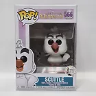 Funko Pop! Scuttle #566 Vinyl Figure Disney The Little Mermaid - W/ Protector