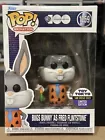 Funko Pop! SDCC 2023 Bugs Bunny as Fred Flintstone 1259 Toy Tokyo LE Sticker