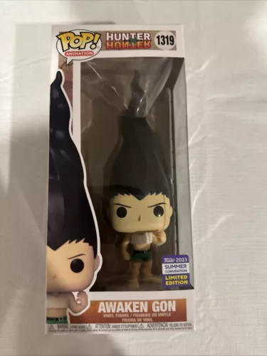 Funko Pop! SDCC 2023 Shared Exclusive Super Awaken Gon Hunter X Hunter 1319