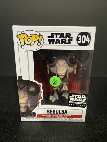 FUNKO POP ! SEBULBA 304 SMUGGLERS BOUNTY STAR WARS L01