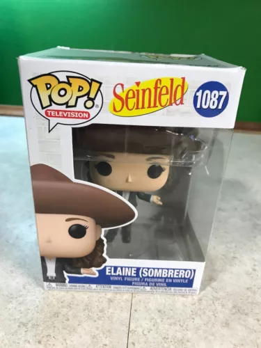 Funko POP! Seinfeld Elaine Sombrero 1087