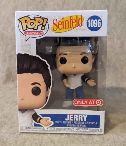 Funko POP! Seinfeld Jerry in Softball Jersey  Toy Figure - Target Exclusive 1096