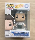 Funko Pop Seinfeld Jerry Puffy Shirt #1088 + Free Protector