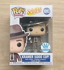Funko Pop Seinfeld Kramer Good Cop #1093 + Free Protector