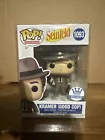 Funko Pop Seinfeld KRAMER Good Cop Exclusive Figure #1093  W Protector