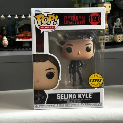 Funko Pop! Selina Kyle The Batman #1190 Chase Limited Edition Vinyl Figure