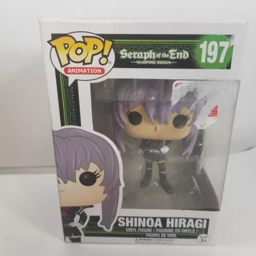 Funko Pop! Seraph of the End #197: Shinoa Hiragi