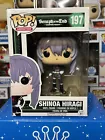 Funko Pop! Seraph of the End - Shinoa Hiragi #197 Vaulted Figure w/ Protector