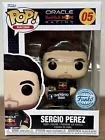 Funko Pop! Sergio Perez Distrito Max Formula 1 F1 Red Bull Racing Mexico Special