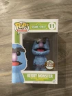 Funko POP! Sesame Street - Herry Monster #11 W/ Protector  Free Shipping