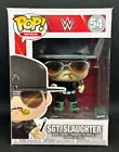 Funko Pop Sgt. Slaughter 54 WWE Wrestling Vinyl Figure READ!