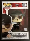 Funko Pop Sgt. Slaughter 54 WWE Wrestling Vinyl Figure