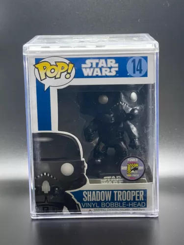 Funko Pop Shadow Trooper Vinyl Bobble-Head #14  - 2011 SD Comic Con Exclusive