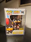 Funko Pop! Shadow With Chao #288 Hot Topic Exclusive W/ Official Protector!