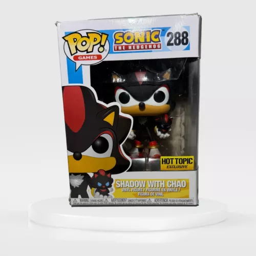 Funko Pop! Shadow With Chao #288 Hot Topic Exclusive