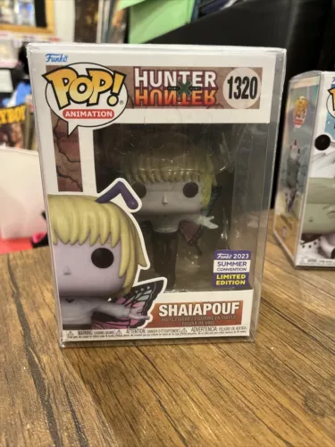 Funko Pop! Shaiapouf #1320 hunter X Hunter 2023 Summer Con SDCC Exclusive