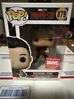 Funko POP! Shang-Chi #879 Marvel Collector Corps Exclusive Ten Rings