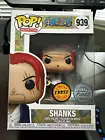 Funko Pop! Shanks Limited Chase Edition 939 Special Edition Sticker ONE PIECE