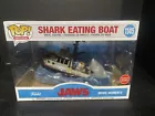 FUNKO POP ! SHARK EATING BOAT 1145 GAMESTOP EXCLUSIVE JAWS BOX NOT MINT LA1