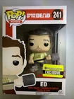 Funko Pop! Shaun Of The Dead - Ed - (Bloody) #241 Entertainment Earth Ex Vaulted