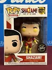 Funko Pop Shazam Fury Of The Gods Shazam! 1277 GITD CHASE (Minor Shelf Wear)