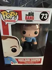 Funko Pop! SHELDON COOPER AS SPOCK #73 Big Bang Theory.