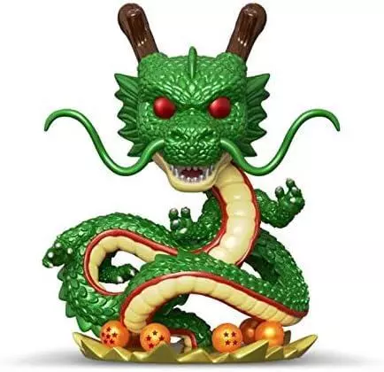 Funko Pop Shenron Dragonball Z 859 Metallic Glow in The Dark 10 Inch RARE