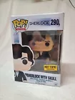 Funko Pop Sherlock With Skull #290 NEW  Hot topic Exclusive