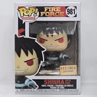 FUNKO POP ! SHINRA WITH FIRE 981 BOX LUNCH EXCLUSIVE FIRE FORCE + PROTECTOR