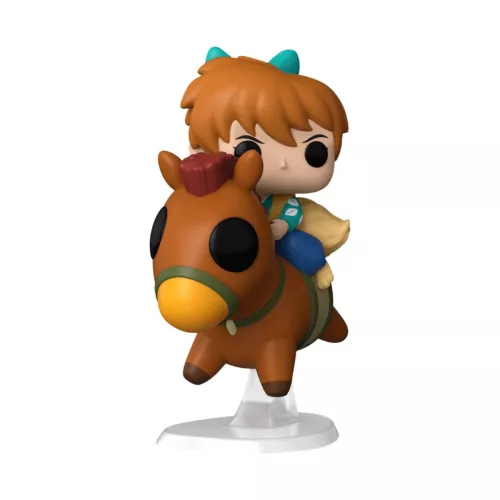 Funko Pop Shippo On Horse 2023 NYC Fall Convention Exclusive Inuyasha IN HAND