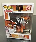 Funko Pop Shiva #653 AMC Supply Drop Exclusive The Walking Dead IN PROTECTOR