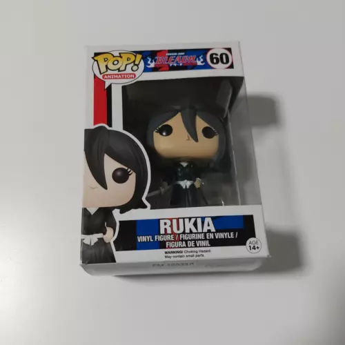 FUNKO POP! SHONEN JUMP  BEACH 60   RUKIA Boxed
