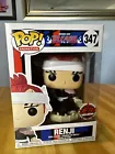 Funko POP! Shonen Jump Bleach Renji #347 EB GAMES Exclusive WITH protector