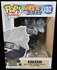Funko Pop Shonen Jump Naruto Shippuden Kakashi Vinyl Figure New In Box 182