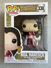 FUNKO POP SHONEN JUMP ONE PIECE BOA. HANCOCK #330 VINYL FIGURE NEW IN BOX