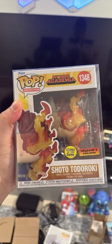 Funko Pop Shoto Todoroki #1348 Vinyl Figure My Hero Academia GITD