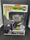 Funko Pop! Shredder with weapon #1140 TMNT Funko Exclusive GITD Glow *Tear*