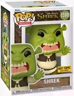 FUNKO POP SHREK #1599 HOT TOPIC EXCLUSIVE NEW YELLING SCARY MEAN POSE MIKE MYERS